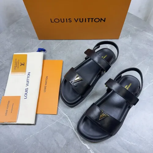 Wholesale Louis Vuitton Sandal For Men #1462674 $88.00 USD, Wholesale Quality Replica Louis Vuitton Sandal