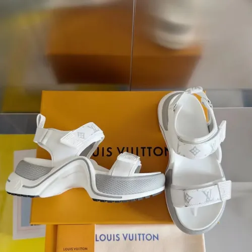 Wholesale Louis Vuitton Sandal For Women #1462675 $108.00 USD, Wholesale Quality Replica Louis Vuitton Sandal