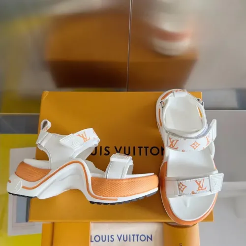 Wholesale Louis Vuitton Sandal For Women #1462676 $108.00 USD, Wholesale Quality Replica Louis Vuitton Sandal