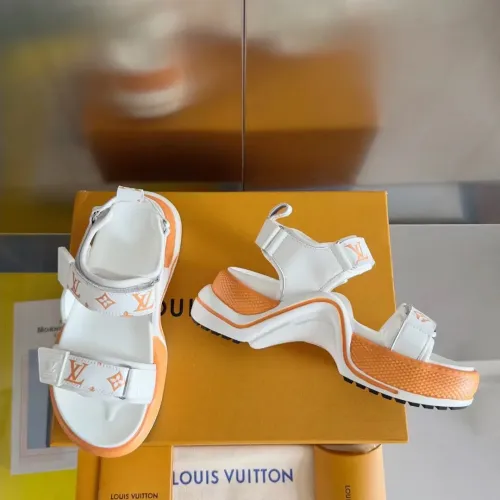 Replica Louis Vuitton Sandal For Women #1462676 $108.00 USD for Wholesale