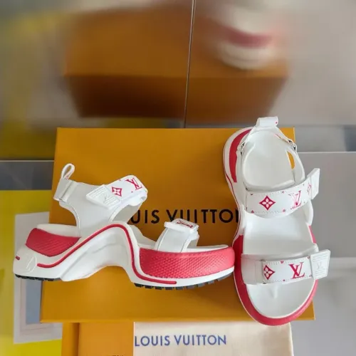 Wholesale Louis Vuitton Sandal For Women #1462677 $108.00 USD, Wholesale Quality Replica Louis Vuitton Sandal