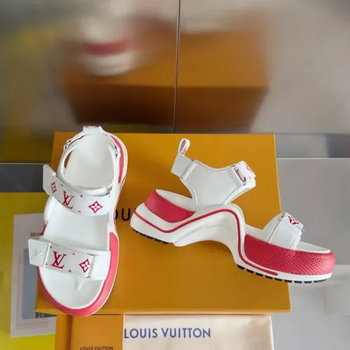 Replica Louis Vuitton Sandal For Women #1462677 $108.00 USD for Wholesale