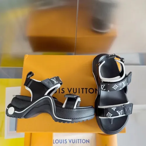 Wholesale Louis Vuitton Sandal For Women #1462679 $108.00 USD, Wholesale Quality Replica Louis Vuitton Sandal