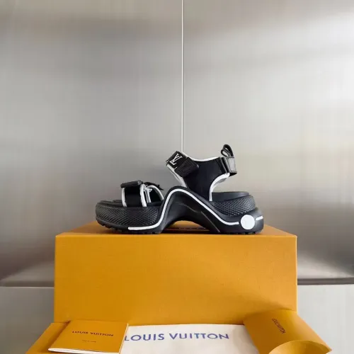 Replica Louis Vuitton Sandal For Women #1462679 $108.00 USD for Wholesale