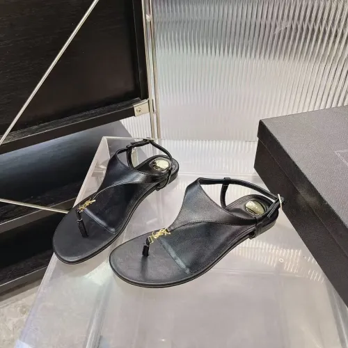 Wholesale Yves Saint Laurent YSL Sandal For Women #1462683 $96.00 USD, Wholesale Quality Replica Yves Saint Laurent YSL Sandal