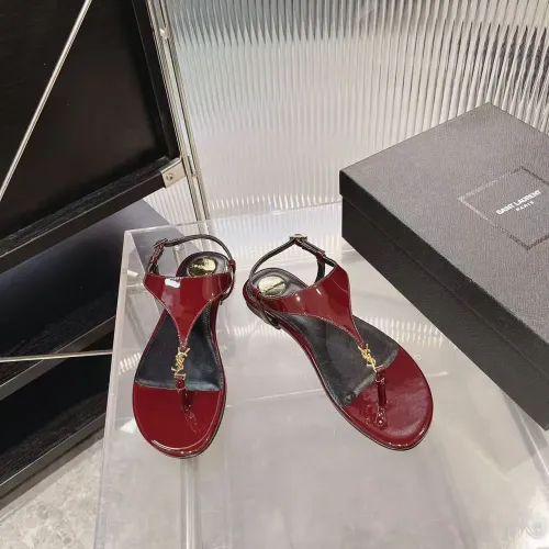 Replica Yves Saint Laurent YSL Sandal For Women #1462684 $96.00 USD for Wholesale