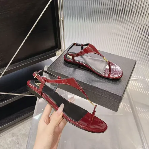 Replica Yves Saint Laurent YSL Sandal For Women #1462684 $96.00 USD for Wholesale