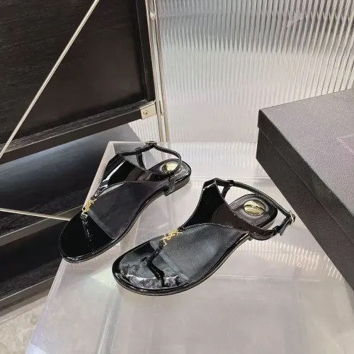 Wholesale Yves Saint Laurent YSL Sandal For Women #1462685 $96.00 USD, Wholesale Quality Replica Yves Saint Laurent YSL Sandal