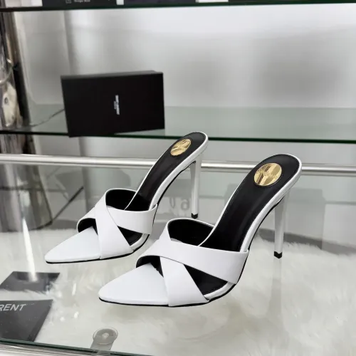 Wholesale Yves Saint Laurent YSL Slippers For Women #1462687 $92.00 USD, Wholesale Quality Replica Yves Saint Laurent YSL Slippers