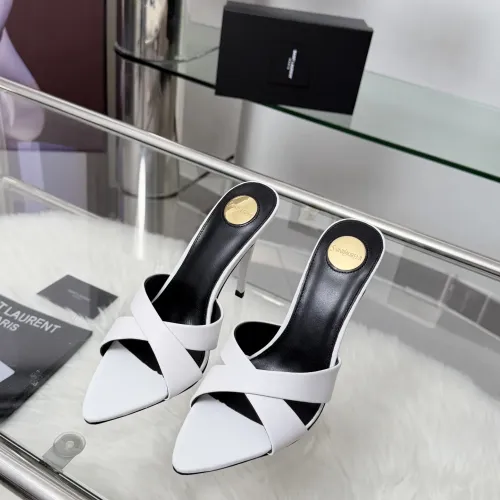 Replica Yves Saint Laurent YSL Slippers For Women #1462687 $92.00 USD for Wholesale