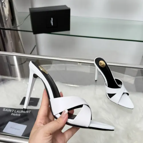 Replica Yves Saint Laurent YSL Slippers For Women #1462687 $92.00 USD for Wholesale