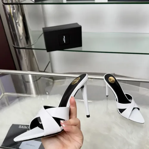 Replica Yves Saint Laurent YSL Slippers For Women #1462687 $92.00 USD for Wholesale