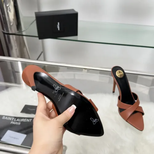 Replica Yves Saint Laurent YSL Slippers For Women #1462688 $92.00 USD for Wholesale