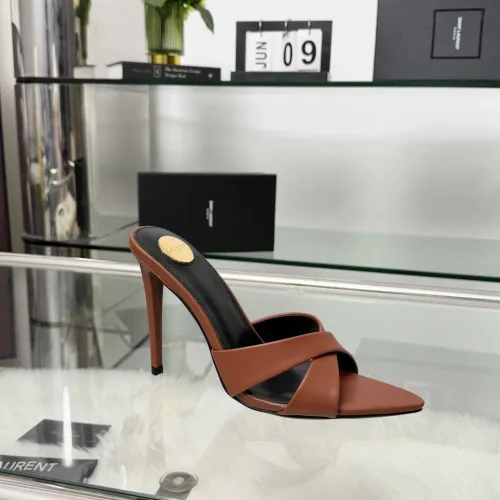 Replica Yves Saint Laurent YSL Slippers For Women #1462688 $92.00 USD for Wholesale