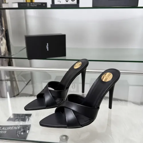 Wholesale Yves Saint Laurent YSL Slippers For Women #1462690 $92.00 USD, Wholesale Quality Replica Yves Saint Laurent YSL Slippers