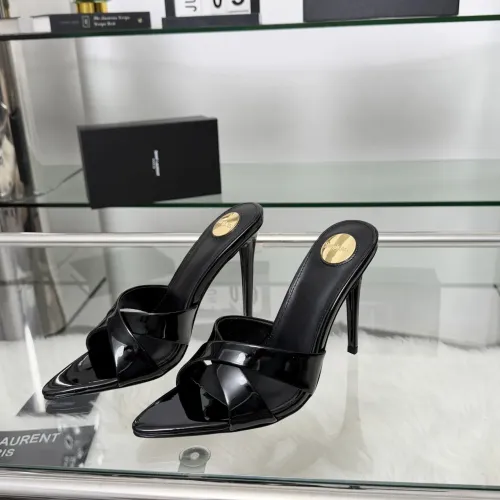 Wholesale Yves Saint Laurent YSL Slippers For Women #1462691 $92.00 USD, Wholesale Quality Replica Yves Saint Laurent YSL Slippers