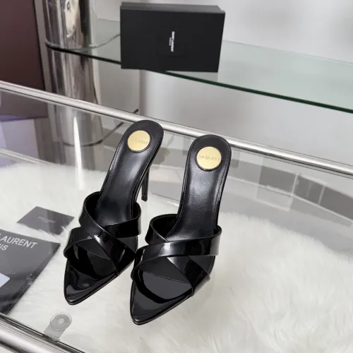 Replica Yves Saint Laurent YSL Slippers For Women #1462691 $92.00 USD for Wholesale