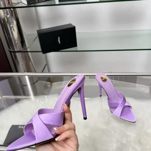 Replica Yves Saint Laurent YSL Slippers For Women #1462692 $92.00 USD for Wholesale
