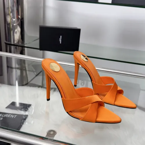 Replica Yves Saint Laurent YSL Slippers For Women #1462695 $92.00 USD for Wholesale