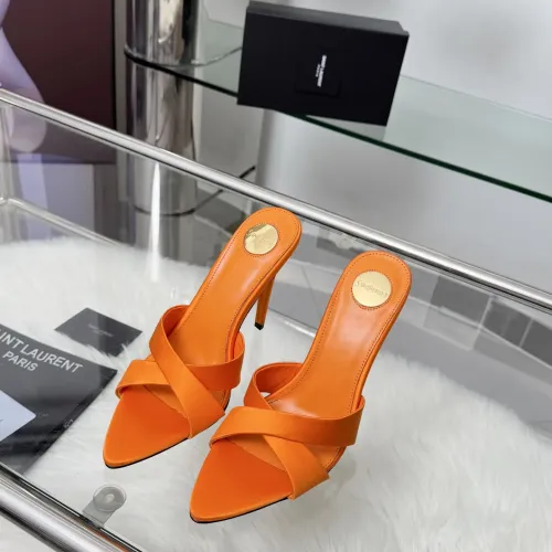 Replica Yves Saint Laurent YSL Slippers For Women #1462695 $92.00 USD for Wholesale