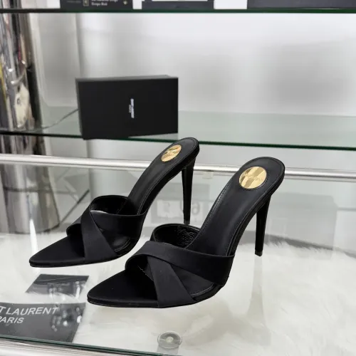 Wholesale Yves Saint Laurent YSL Slippers For Women #1462696 $92.00 USD, Wholesale Quality Replica Yves Saint Laurent YSL Slippers