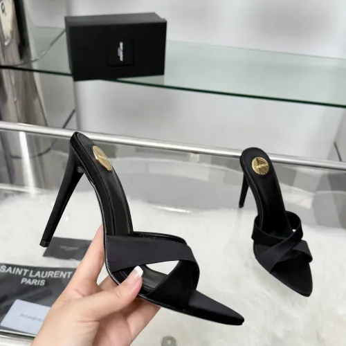 Replica Yves Saint Laurent YSL Slippers For Women #1462696 $92.00 USD for Wholesale