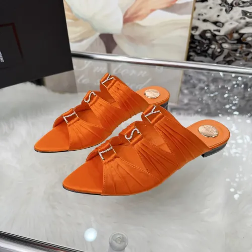 Wholesale Yves Saint Laurent YSL Slippers For Women #1462697 $102.00 USD, Wholesale Quality Replica Yves Saint Laurent YSL Slippers