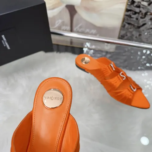 Replica Yves Saint Laurent YSL Slippers For Women #1462697 $102.00 USD for Wholesale