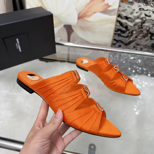 Replica Yves Saint Laurent YSL Slippers For Women #1462697 $102.00 USD for Wholesale
