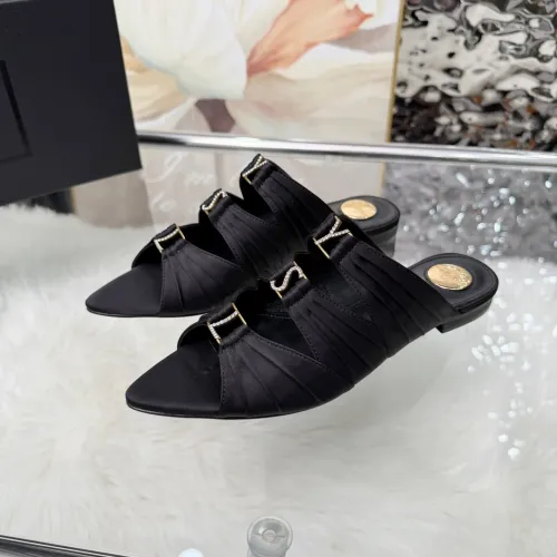 Wholesale Yves Saint Laurent YSL Slippers For Women #1462699 $102.00 USD, Wholesale Quality Replica Yves Saint Laurent YSL Slippers