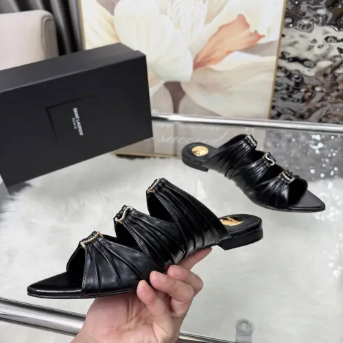 Replica Yves Saint Laurent YSL Slippers For Women #1462701 $102.00 USD for Wholesale