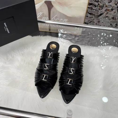 Replica Yves Saint Laurent YSL Slippers For Women #1462701 $102.00 USD for Wholesale