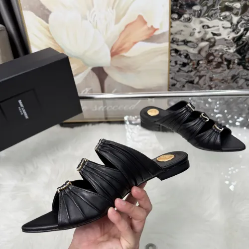 Replica Yves Saint Laurent YSL Slippers For Women #1462702 $102.00 USD for Wholesale