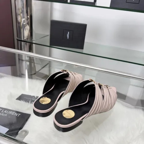 Replica Yves Saint Laurent YSL Slippers For Women #1462703 $102.00 USD for Wholesale