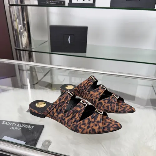 Replica Yves Saint Laurent YSL Slippers For Women #1462705 $102.00 USD for Wholesale