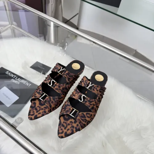 Replica Yves Saint Laurent YSL Slippers For Women #1462705 $102.00 USD for Wholesale