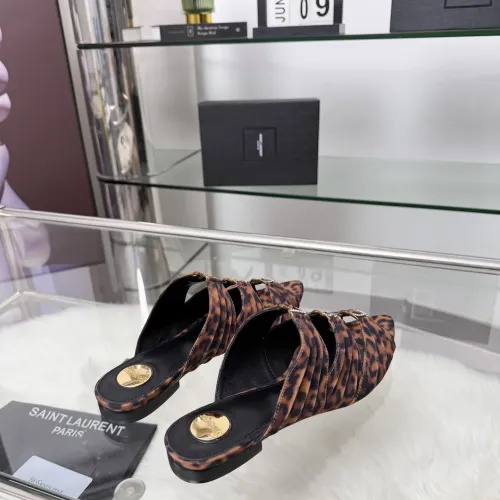 Replica Yves Saint Laurent YSL Slippers For Women #1462705 $102.00 USD for Wholesale