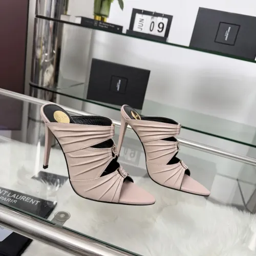 Replica Yves Saint Laurent YSL Slippers For Women #1462714 $105.00 USD for Wholesale
