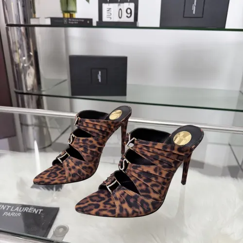 Wholesale Yves Saint Laurent YSL Slippers For Women #1462715 $105.00 USD, Wholesale Quality Replica Yves Saint Laurent YSL Slippers