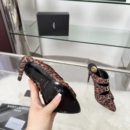 Replica Yves Saint Laurent YSL Slippers For Women #1462715 $105.00 USD for Wholesale