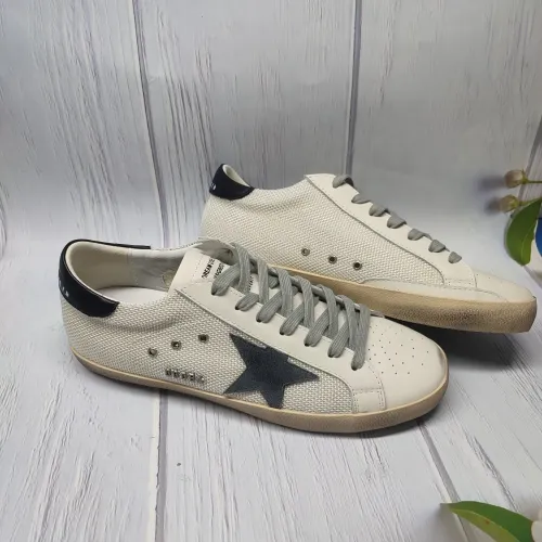 Wholesale Golden Goose Casual Shoes For Men #1462746 $98.00 USD, Wholesale Quality Replica Golden Goose Casual Shoes