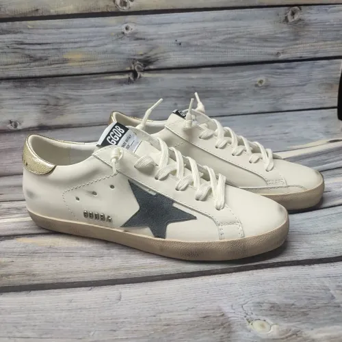 Wholesale Golden Goose Casual Shoes For Men #1462748 $98.00 USD, Wholesale Quality Replica Golden Goose Casual Shoes
