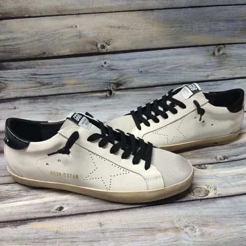 Wholesale Golden Goose Casual Shoes For Men #1462750 $98.00 USD, Wholesale Quality Replica Golden Goose Casual Shoes