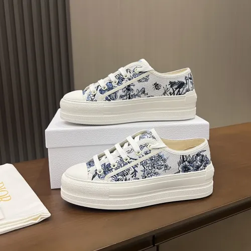 Wholesale Christian Dior Casual Shoes For Women #1462757 $98.00 USD, Wholesale Quality Replica Christian Dior Casual Shoes