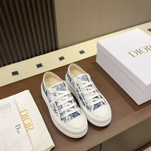 Replica Christian Dior Casual Shoes For Women #1462757 $98.00 USD for Wholesale