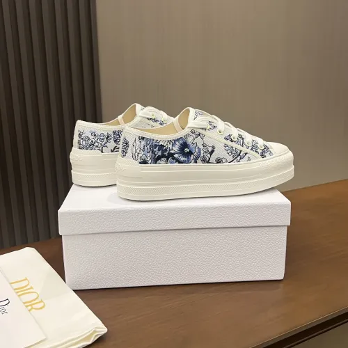 Replica Christian Dior Casual Shoes For Women #1462757 $98.00 USD for Wholesale