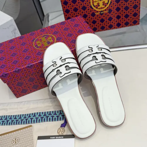 Replica Tory Burch Slippers For Women #1462767 $68.00 USD for Wholesale