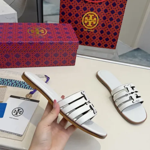 Replica Tory Burch Slippers For Women #1462767 $68.00 USD for Wholesale