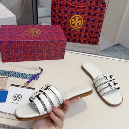 Replica Tory Burch Slippers For Women #1462767 $68.00 USD for Wholesale