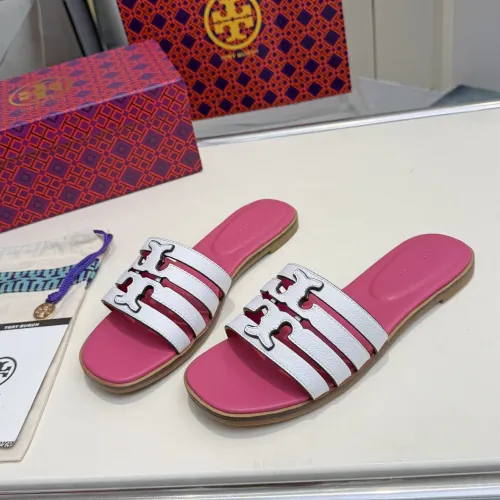 Wholesale Tory Burch Slippers For Women #1462768 $68.00 USD, Wholesale Quality Replica Tory Burch Slippers